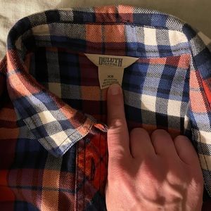 Duluth Trading Company Flannel